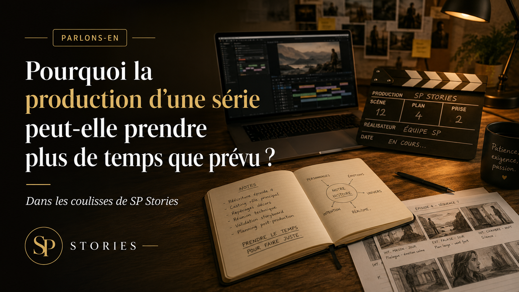 Pourquoi la production d’une série peut-elle prendre plus de temps que prévu ?